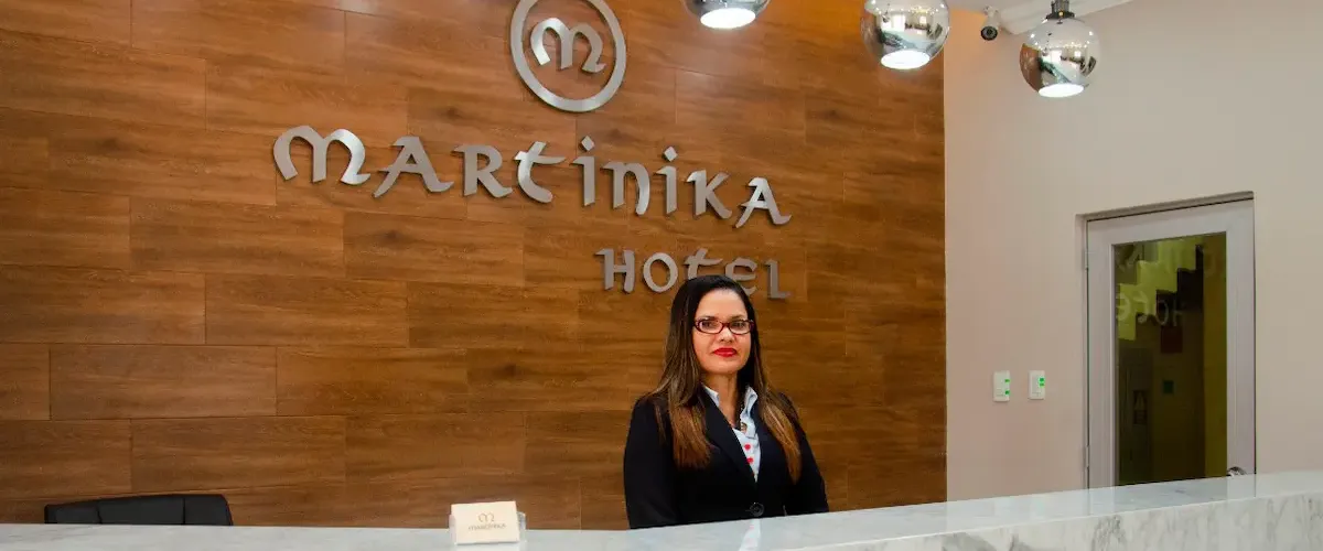 Martinika reception