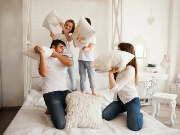 Family enjoying Martinika