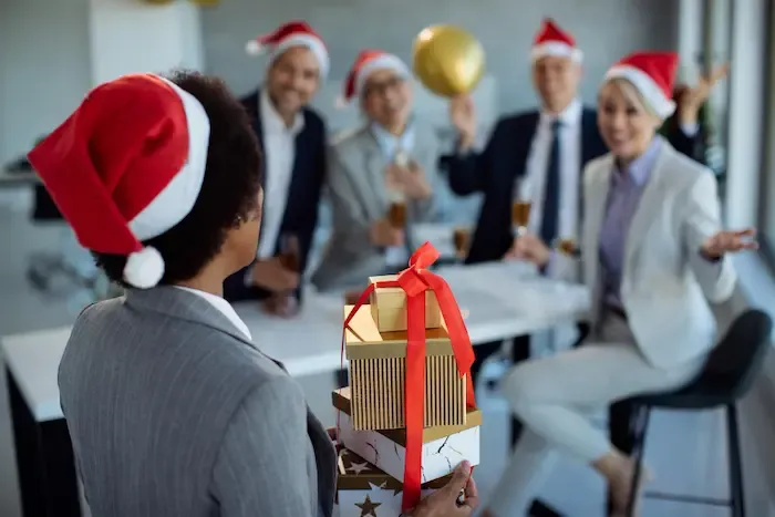 How to Celebrate Christmas at the Office