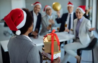 How to Celebrate Christmas at the Office
