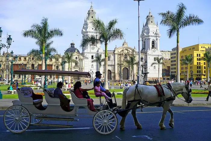 Tourist Spots on the Peruvian Coast