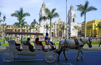 Tourist Spots on the Peruvian Coast