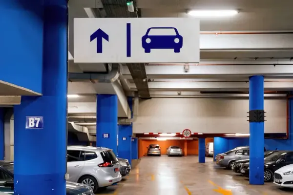 Estacionamiento privado Martinika